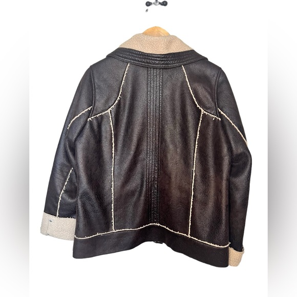 Vintage Braeton Shearling Coat - Picture 4 of 4